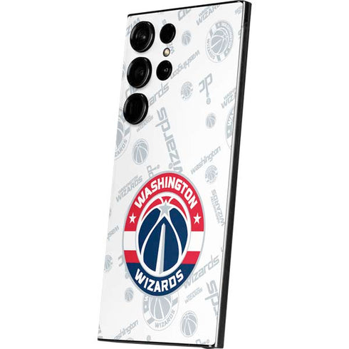 NBA Washington Wizards Blast Galaxy S25 Ultra Skin